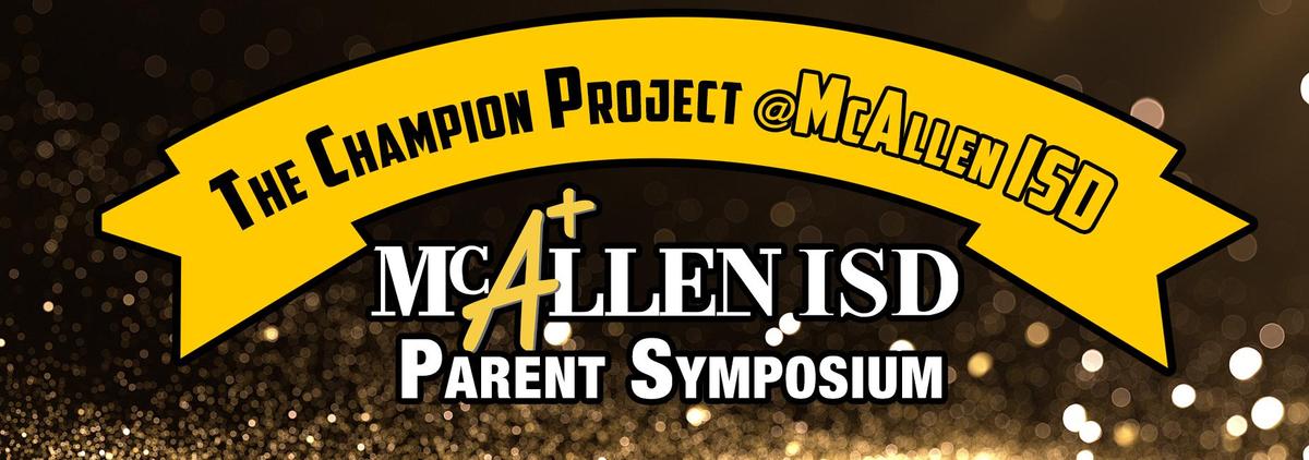 The Champion Project Parent Symposium logo