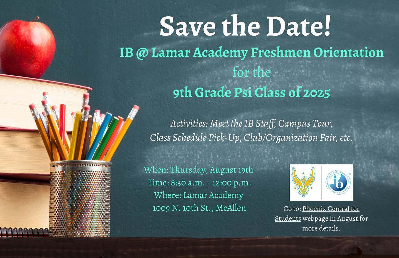 Lamar Academy 9th Grade