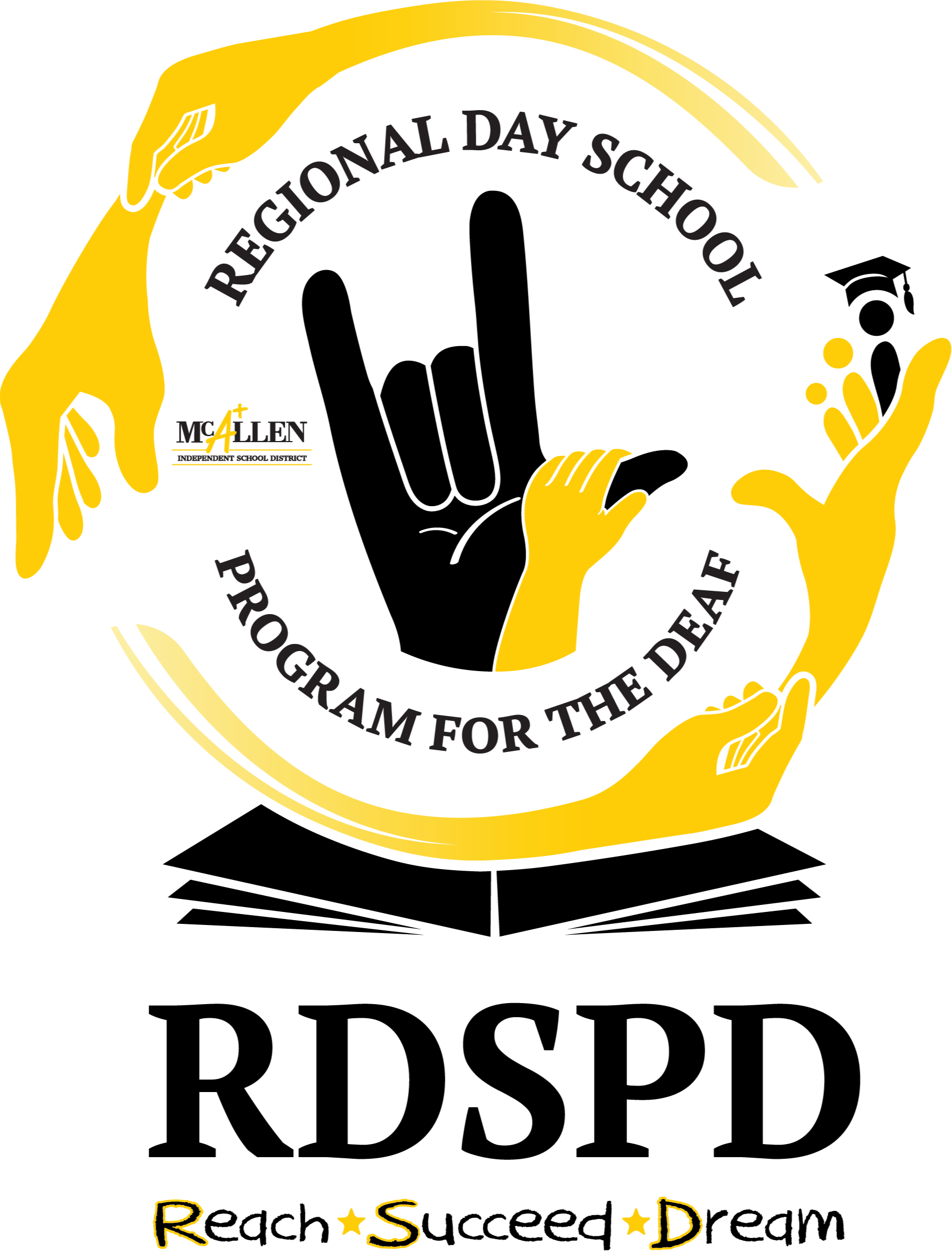 Regional Day School Program for the Deaf logo