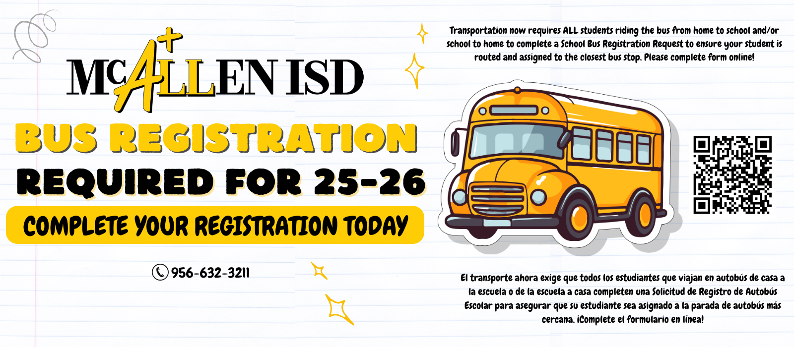 bus registration