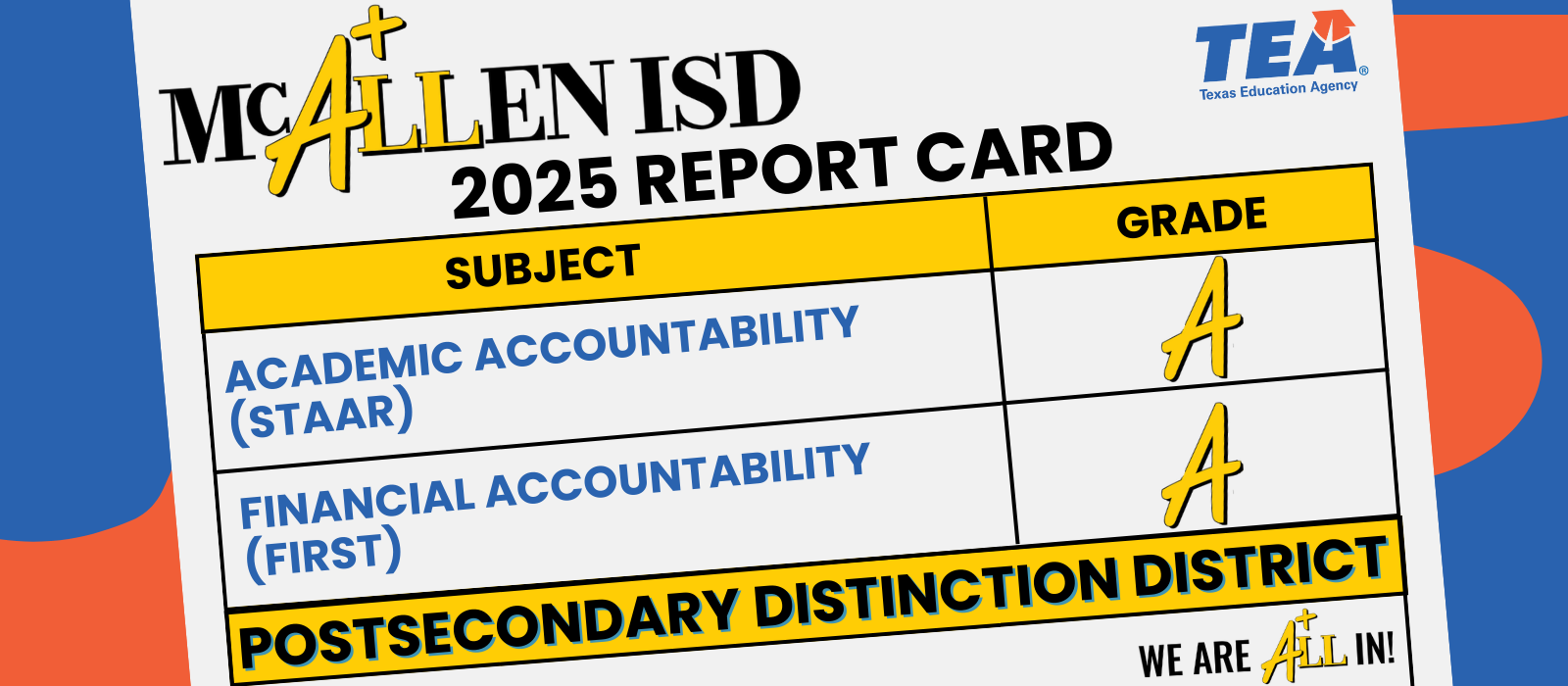 report card