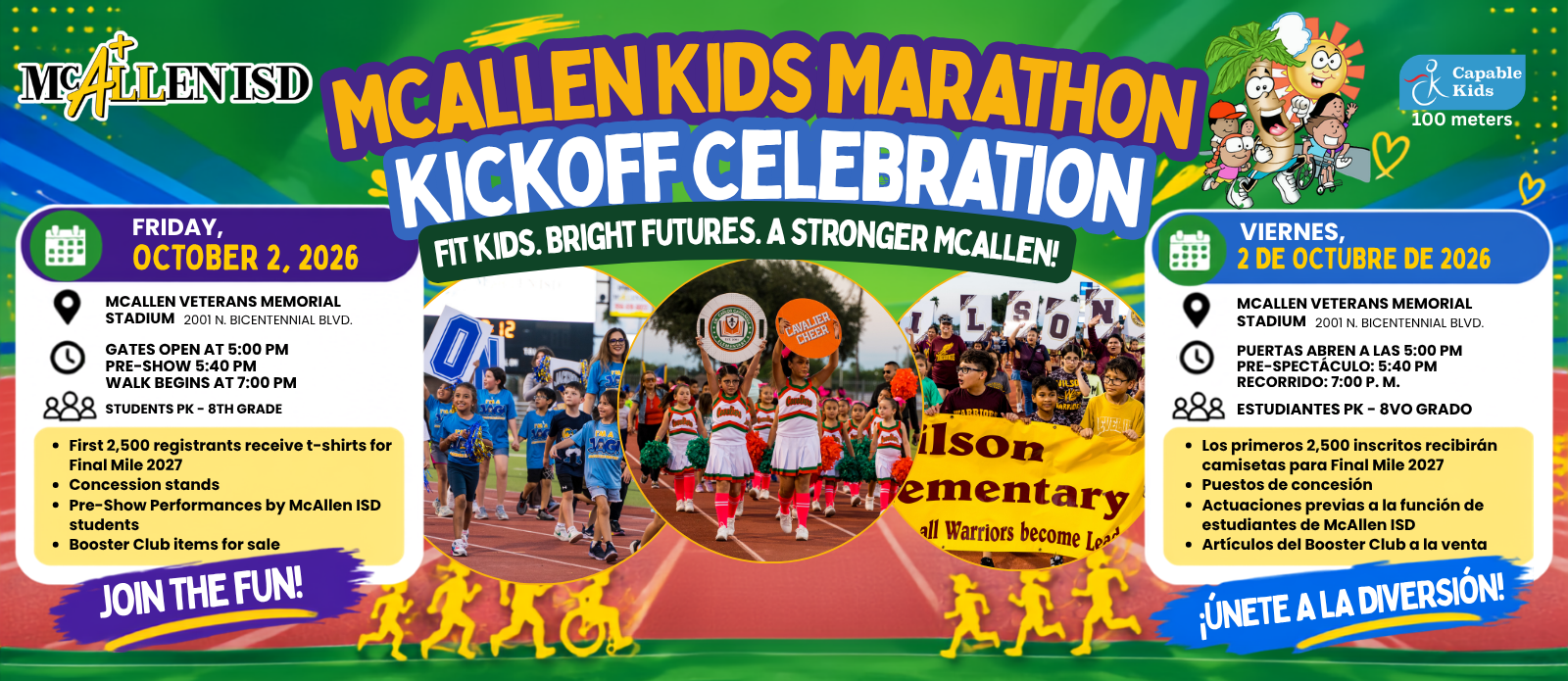 Kids Marathon