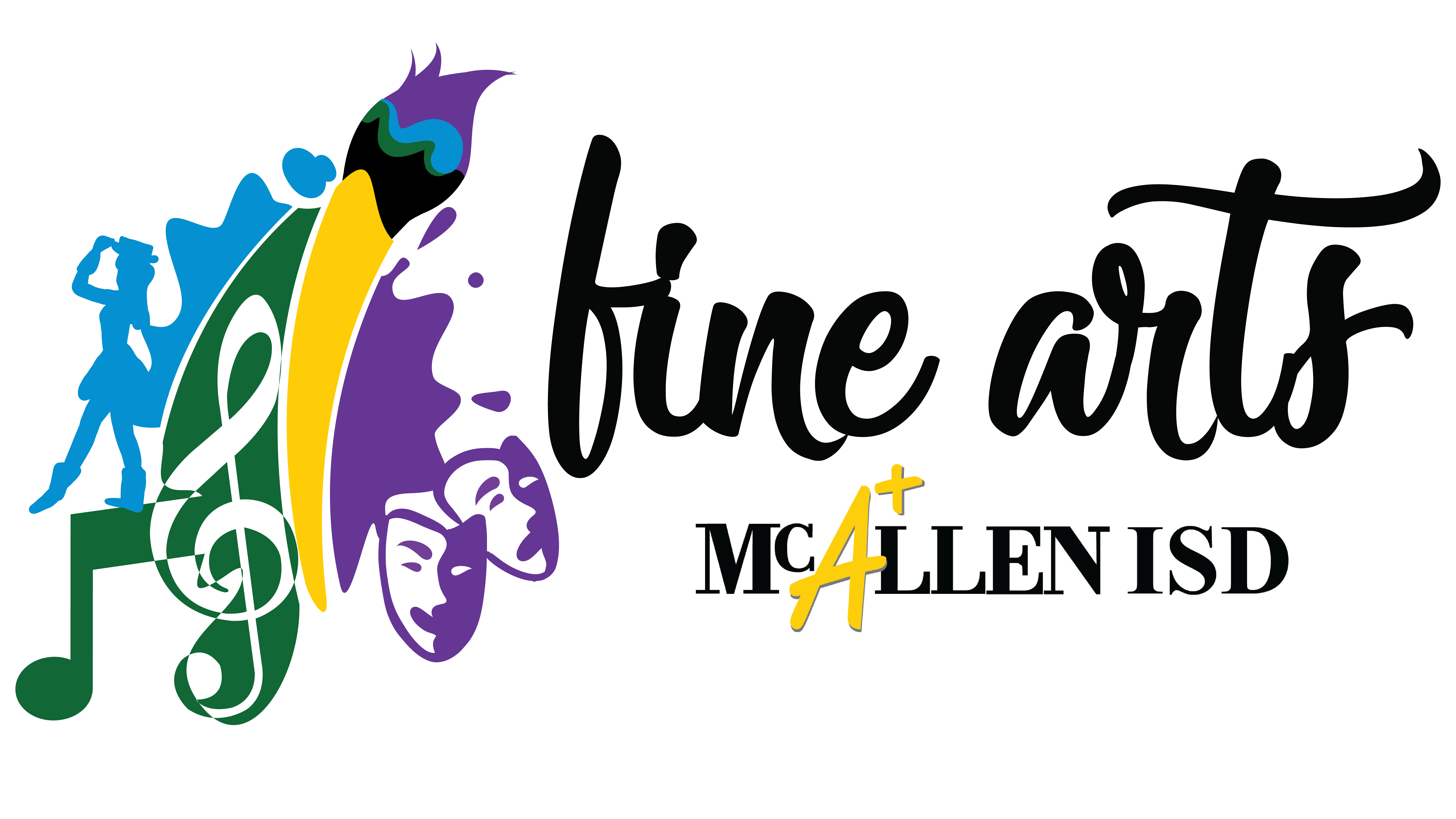 McAllen ISD Fine Arts Logo
