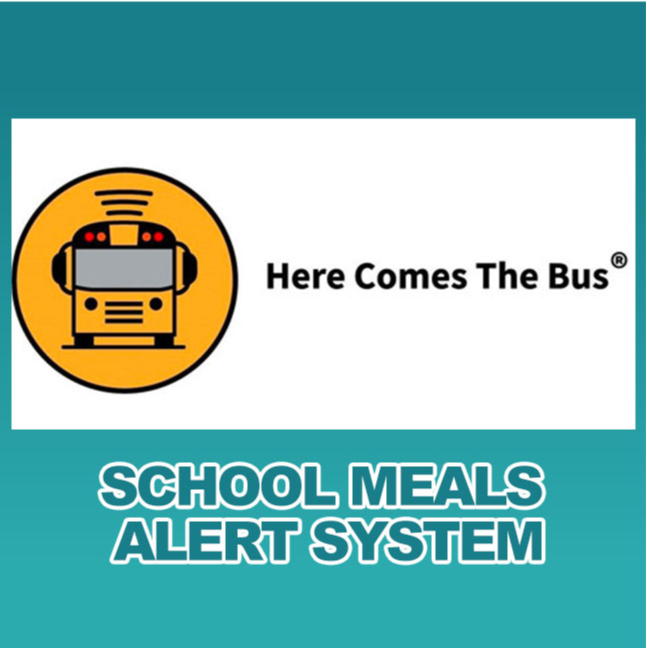 Here comes the bus meals alert system