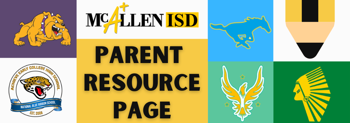 Parent Resource Page Banner