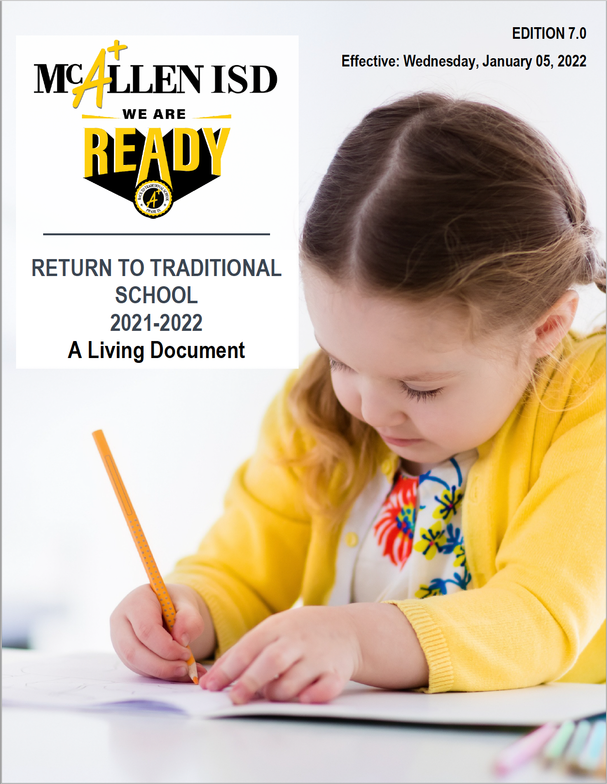 Return To School 21-22 | Mcallen Independent School District