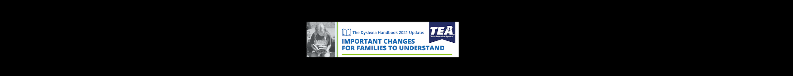 TEA Dyslexia Handbook Updates Eng