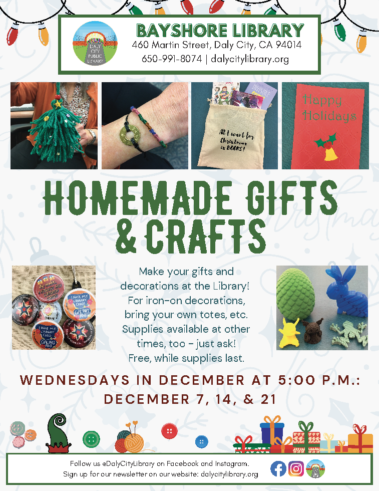 Homemade Gifts & Crafts