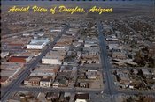 Aerial Photo of Douglas, 