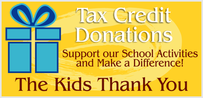 Tax Credit Donation