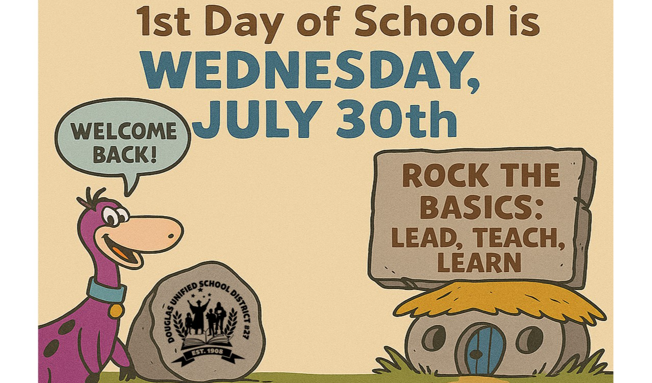 1st Day of School!