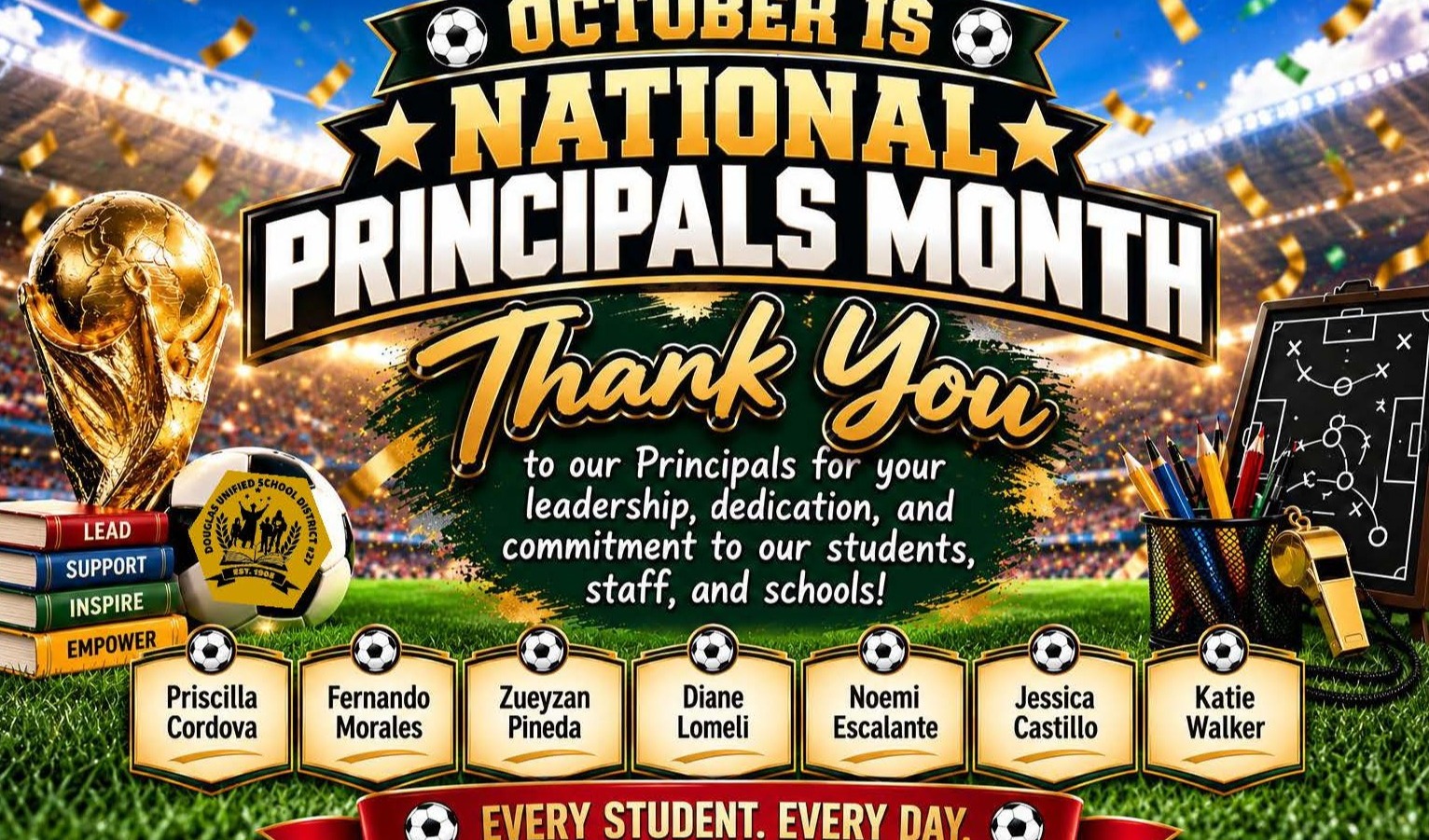 Principals Month