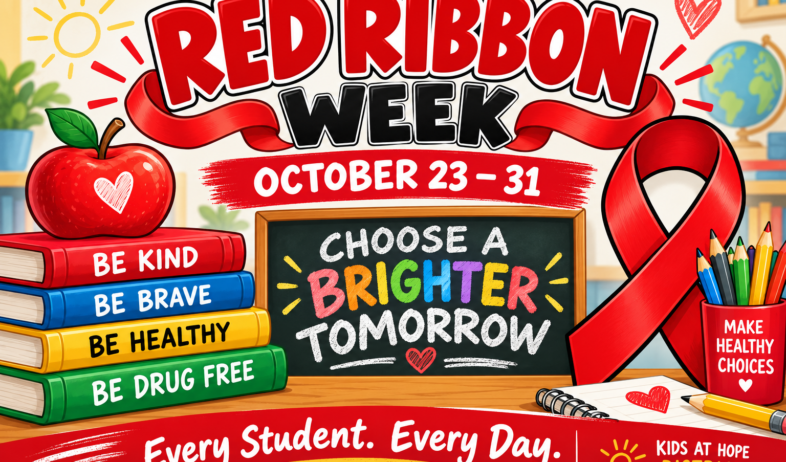 Red Ribbon Week