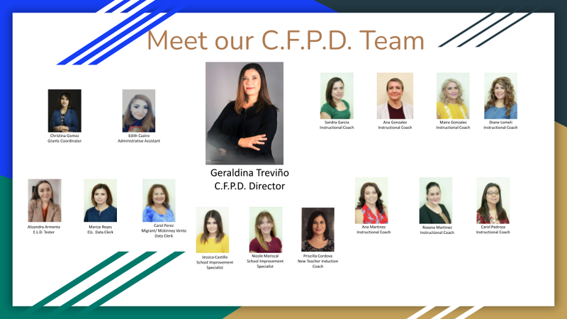 Meet our C.F.P.D. Team