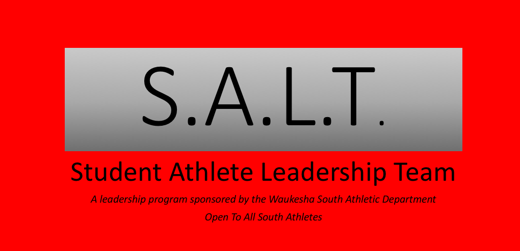 SALT Student Athlete Leadership Council