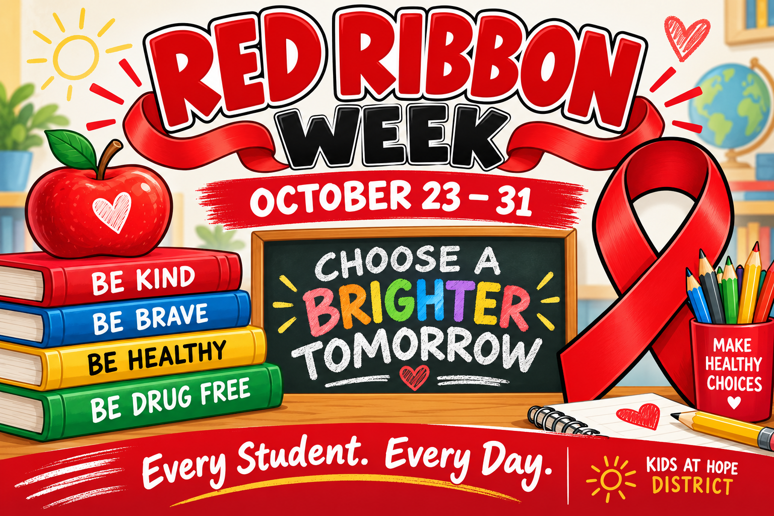 Red Ribbon Week