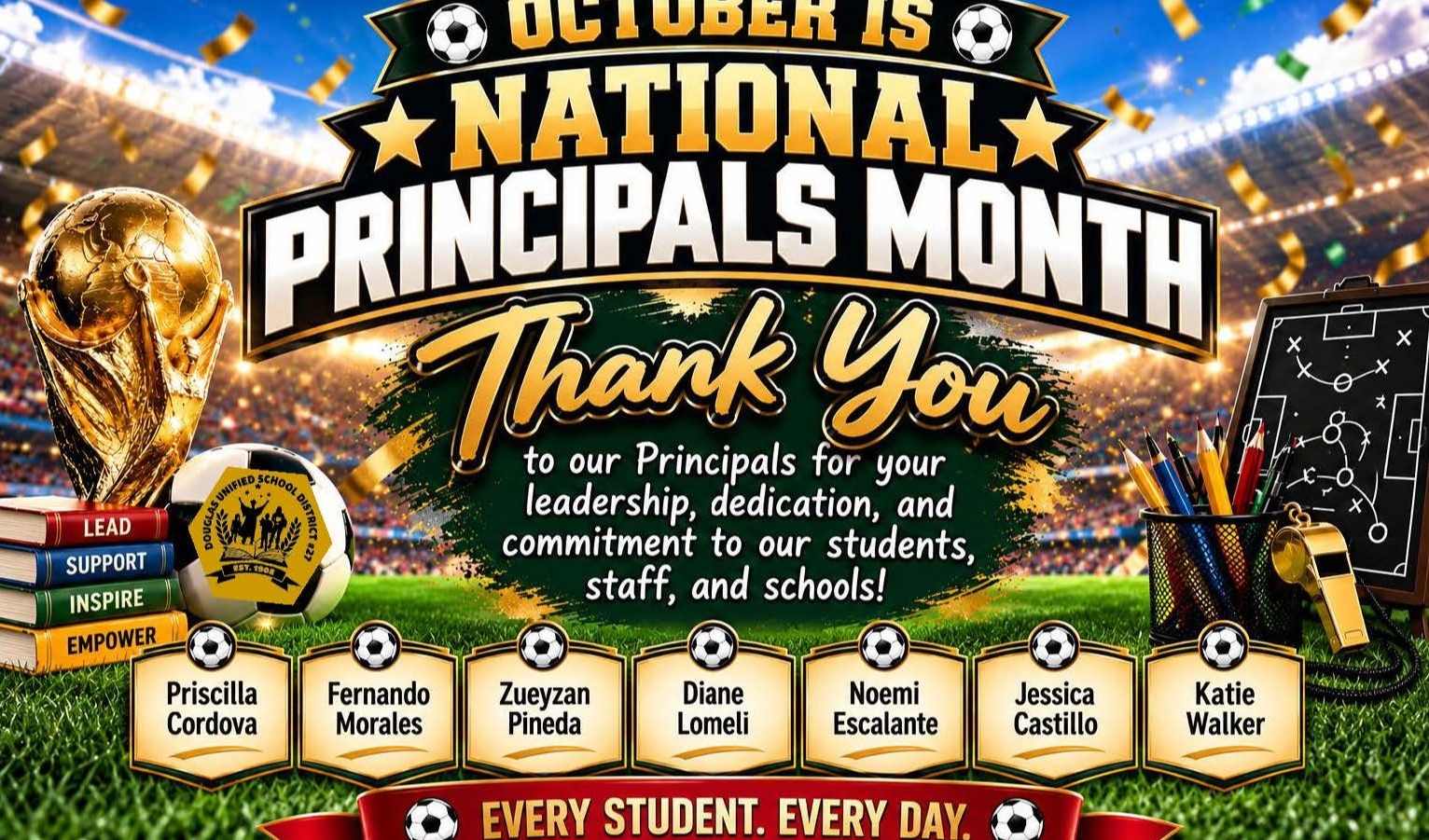 Principals Month