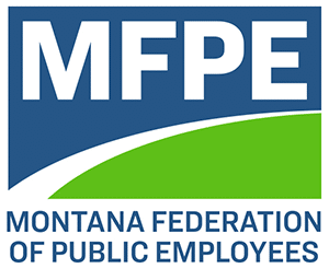MFPE Logo - Montana Federation of Public Employees