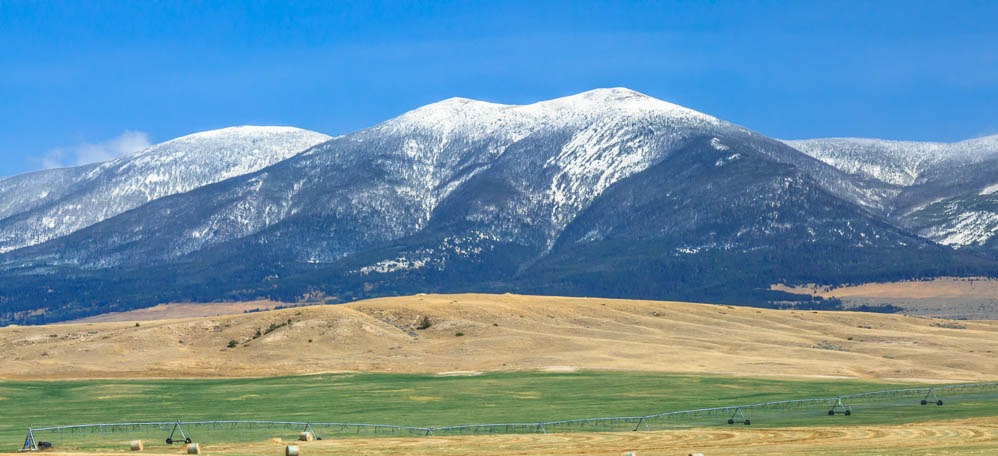 Big Belt Mountains; Mt. Baldy | John Lambing