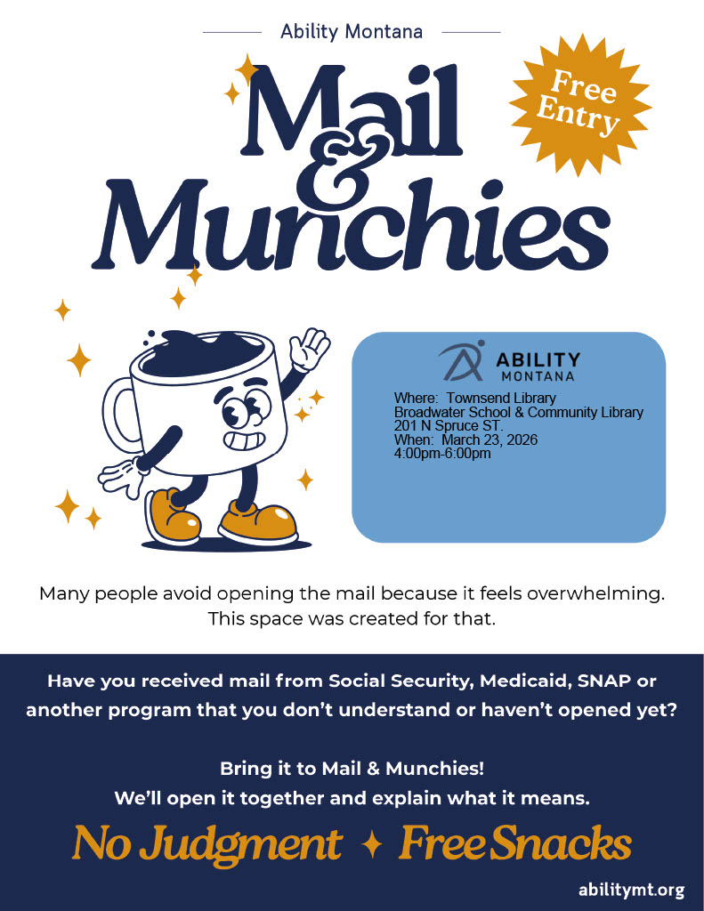 Mail munchies flyer