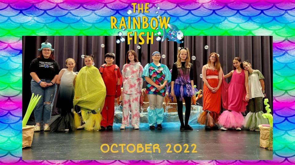 Cast and crew of The Rainbow Fish