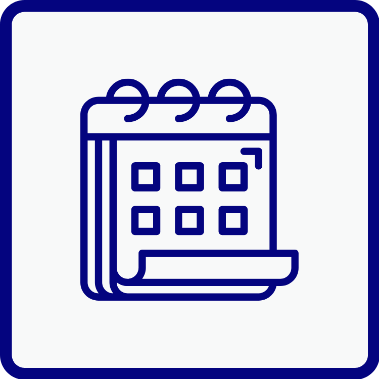 calendar icon