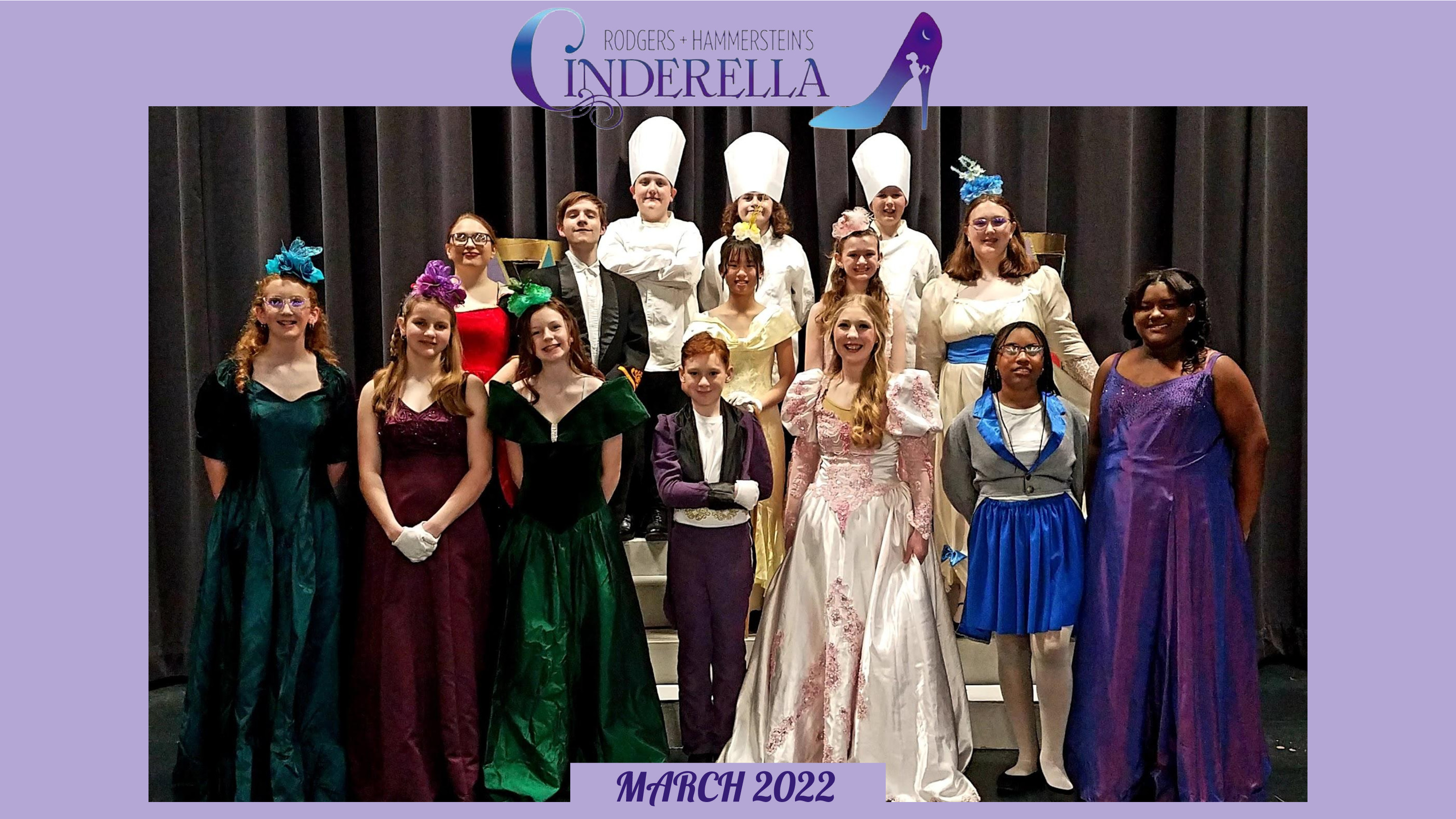 Cast and Crew of Rodgers & Hammerstein's Cinderella