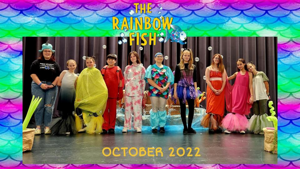 Cast and Crew of The Rainbow Fish