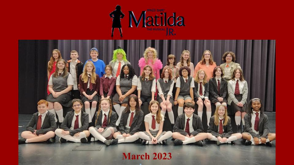 Cast of Roald Dahl's Matilda