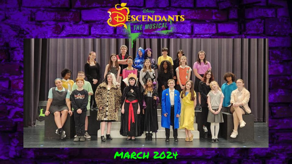 Cast and Crew of Disney's Descendants