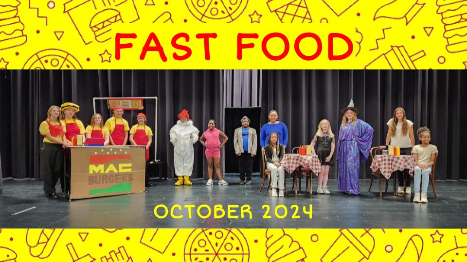 Cast and Crew of Fast Food