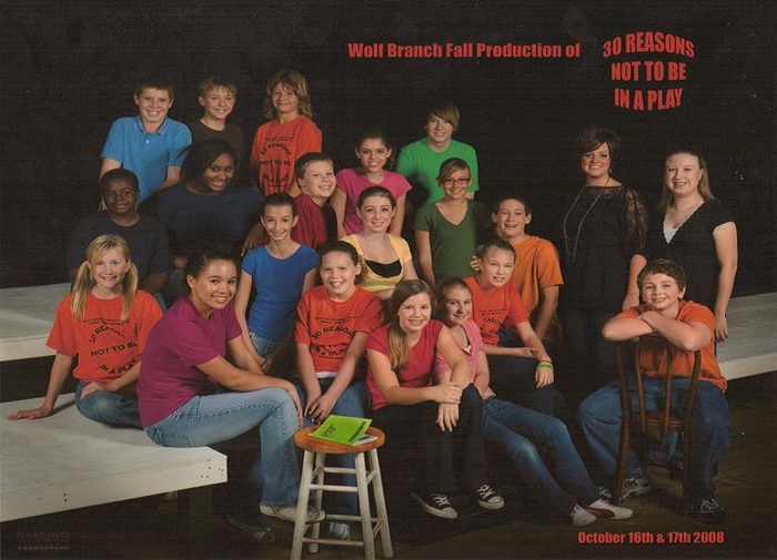 Cast and Crew of 30 Reasons Not to Be in a Play