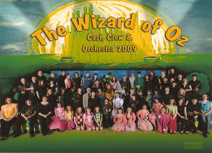 Cast and Crew of The Wizard of Oz