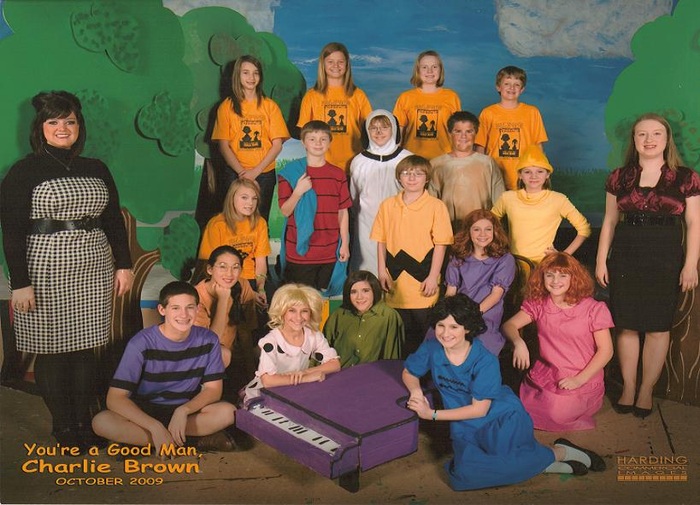 Cast and Crew of You're a Good Man, Charlie Brown