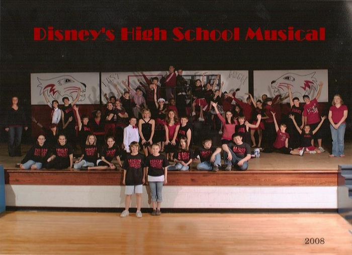 Cast and Crew of Disney's High School Musical