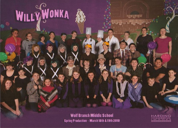 Cast and Crew of Roald Dahl's Willy Wonka