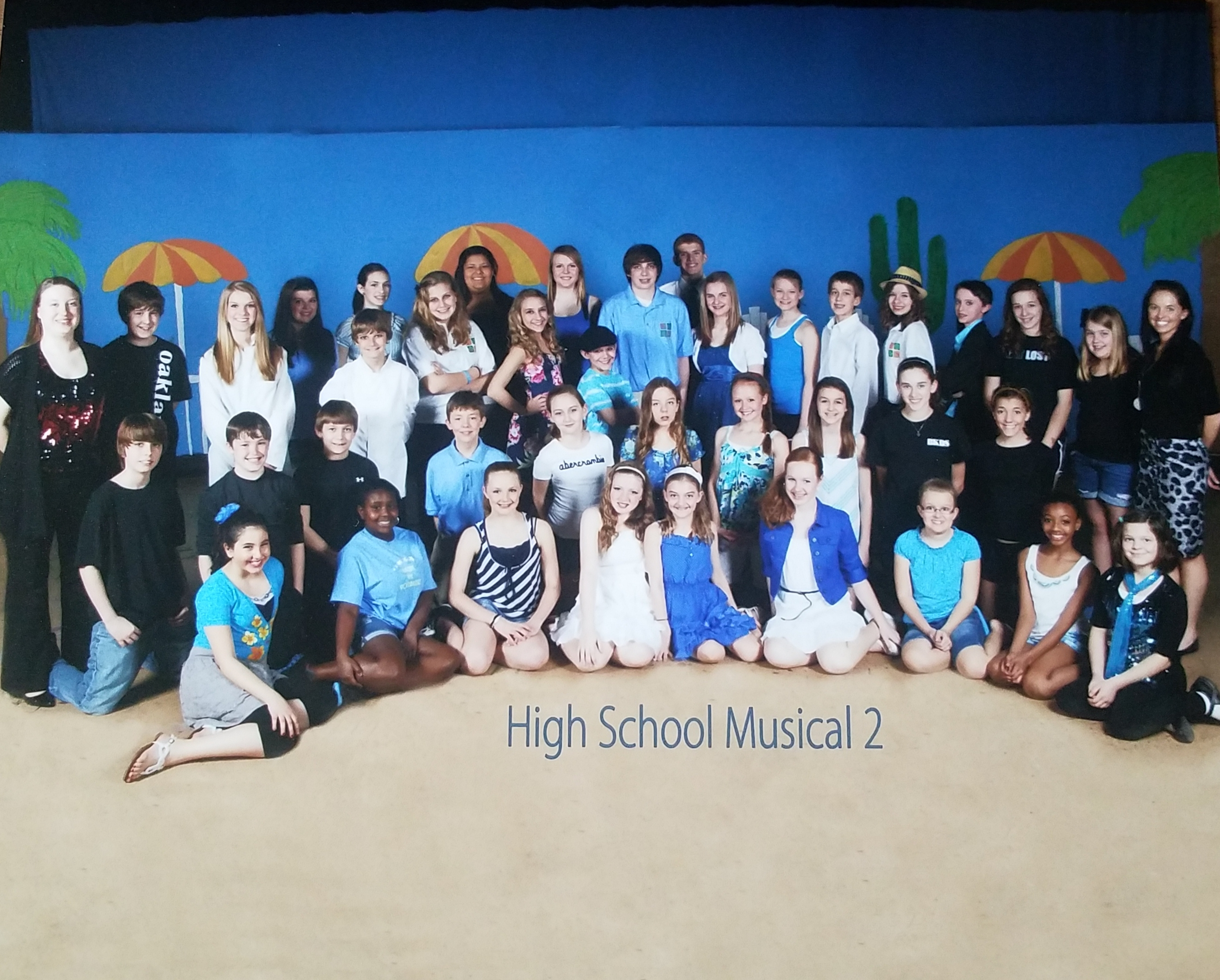 Cast and Crew of Disney's High School Musical 2