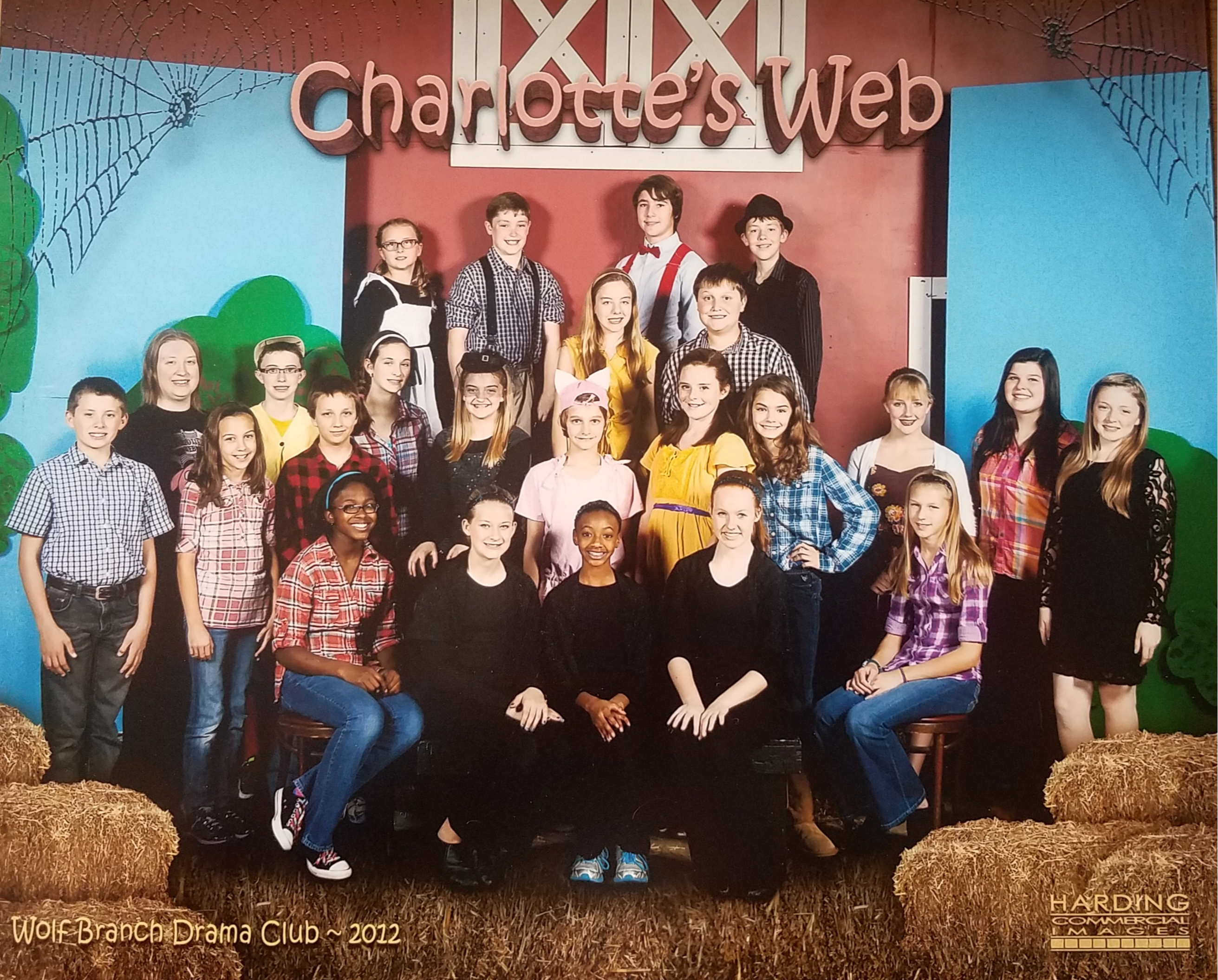 Cast and Crew of Charlotte's Web