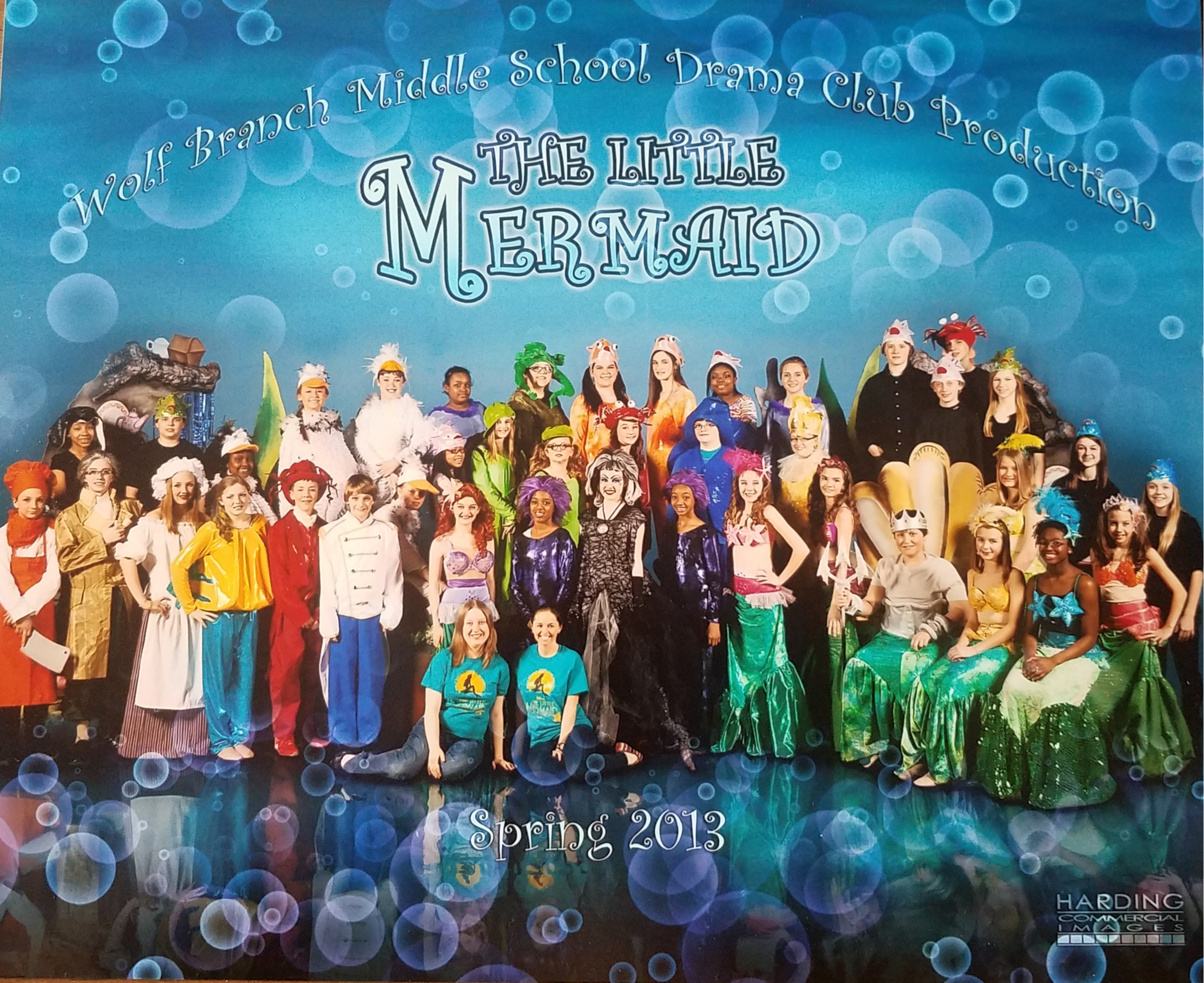 Cast and Crew of Disney's The Little Mermaid
