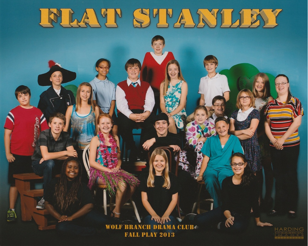 Cast and Crew of The Musical Adventures of Flat Stanley