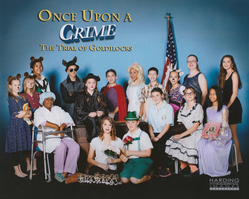 Cast and Crew of Once Upon a Crime: The Trial of Goldilocks