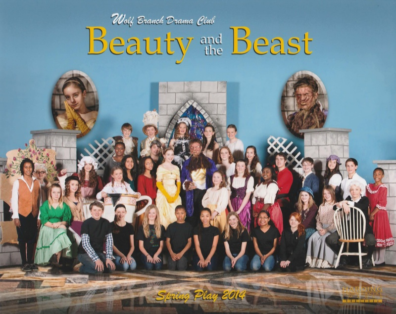 Cast and Crew of Disney's Beauty and the Beast