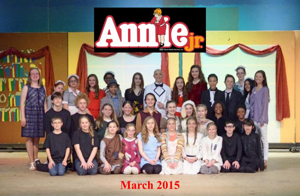 Cast and Crew of Annie