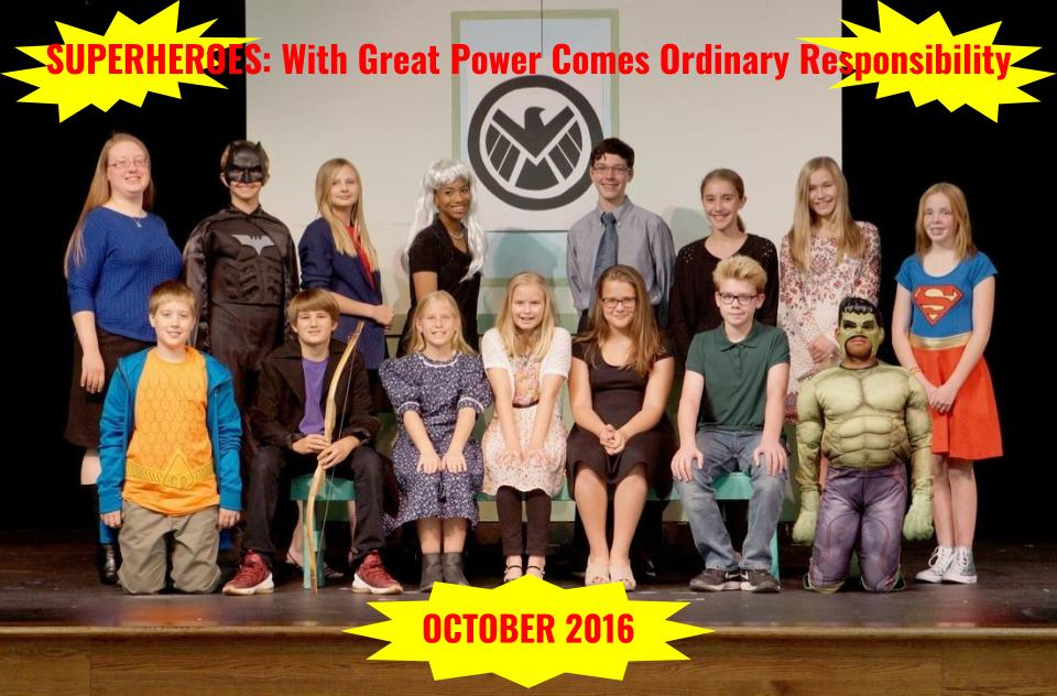 Cast and Crew of Superheroes: With Great Power Comes Ordinary Responsibility