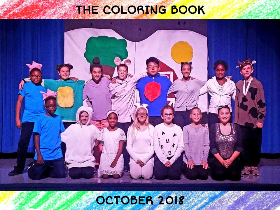 Cast and Crew of The Coloring Book