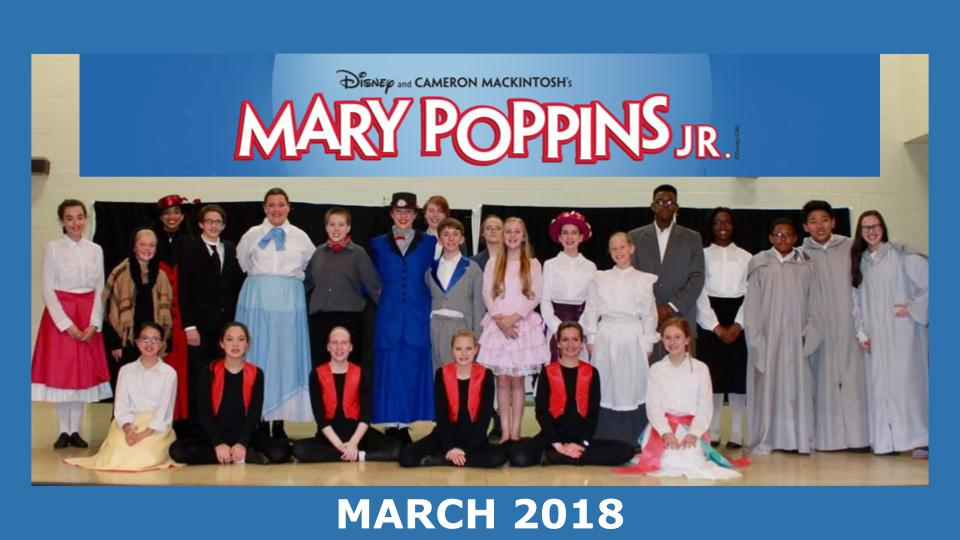 Cast and Crew of Disney's Mary Poppins