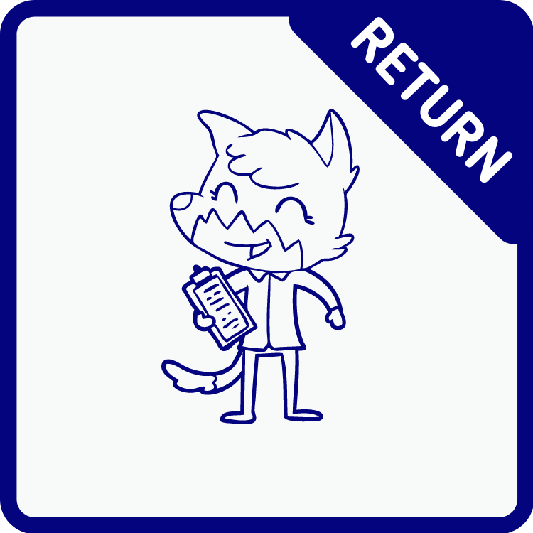 Returning Student Registration wolf icon