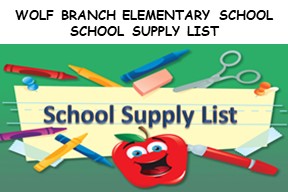 Elementary School Supply Logo