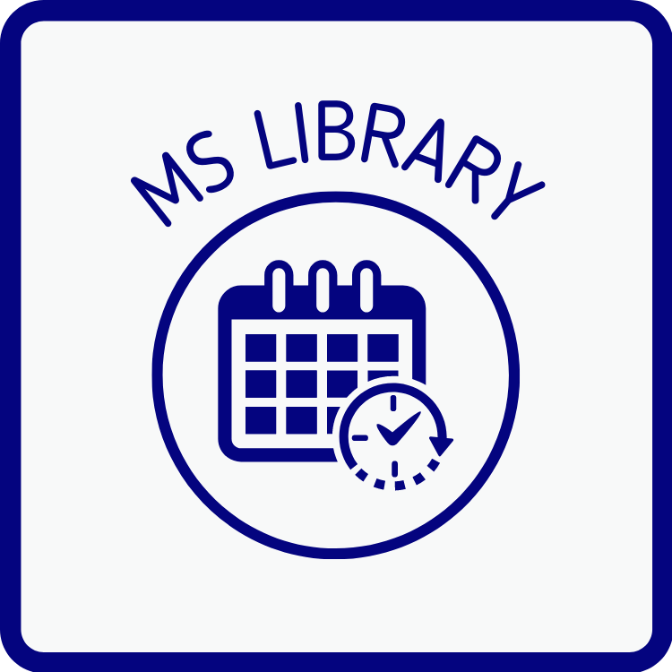 MS library schedule