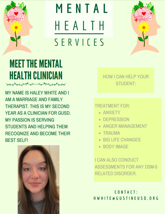 Ms. White Mental Health Clinician